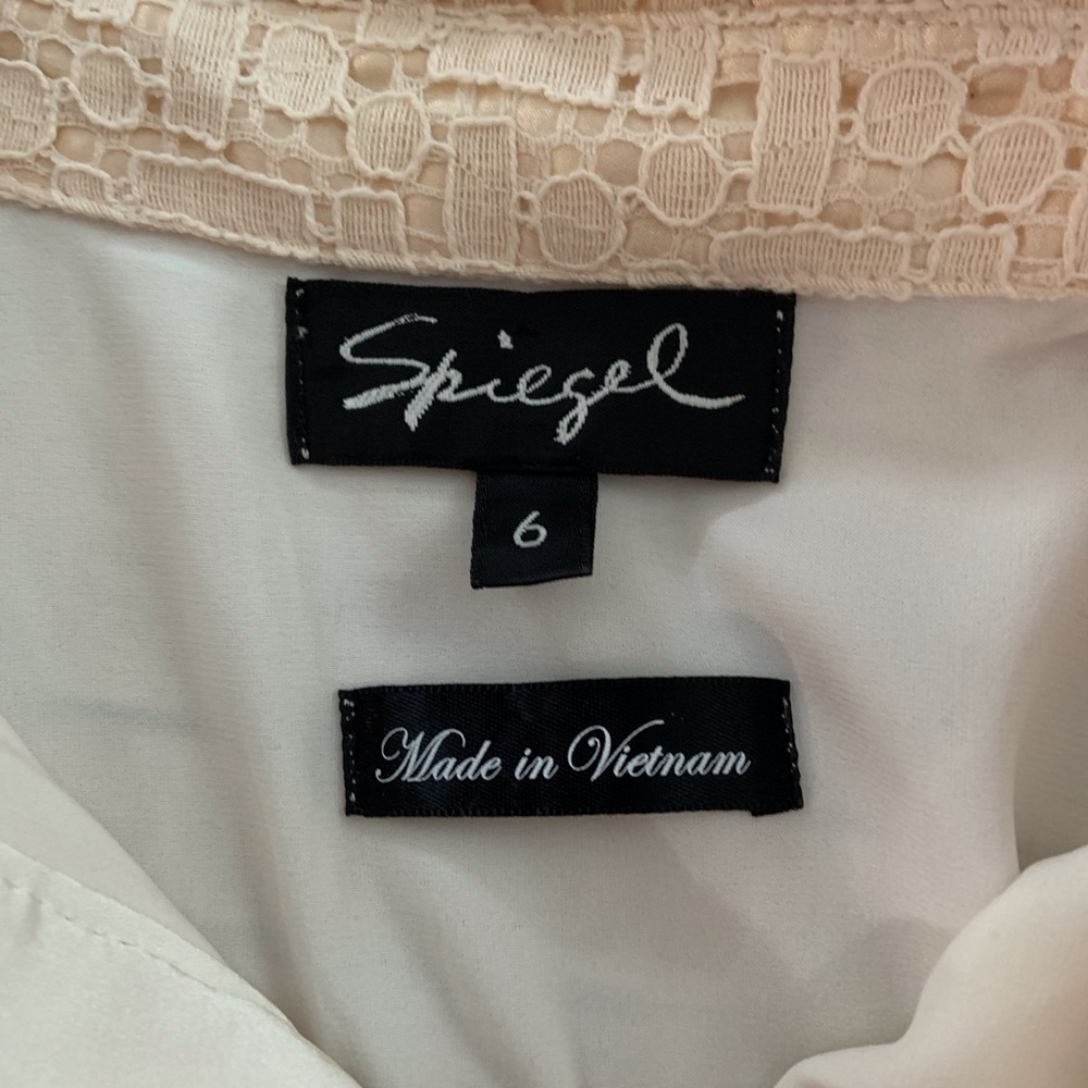 Spiegel Cream Dress - Picture 7 of 8